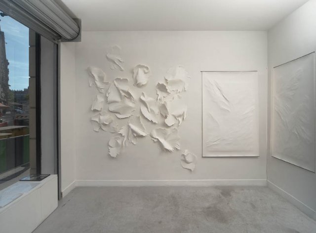 Vue de l’exposition 'Quand soudain', Galerie Graphem, avril 2018